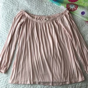 Hollister off the shoulder top